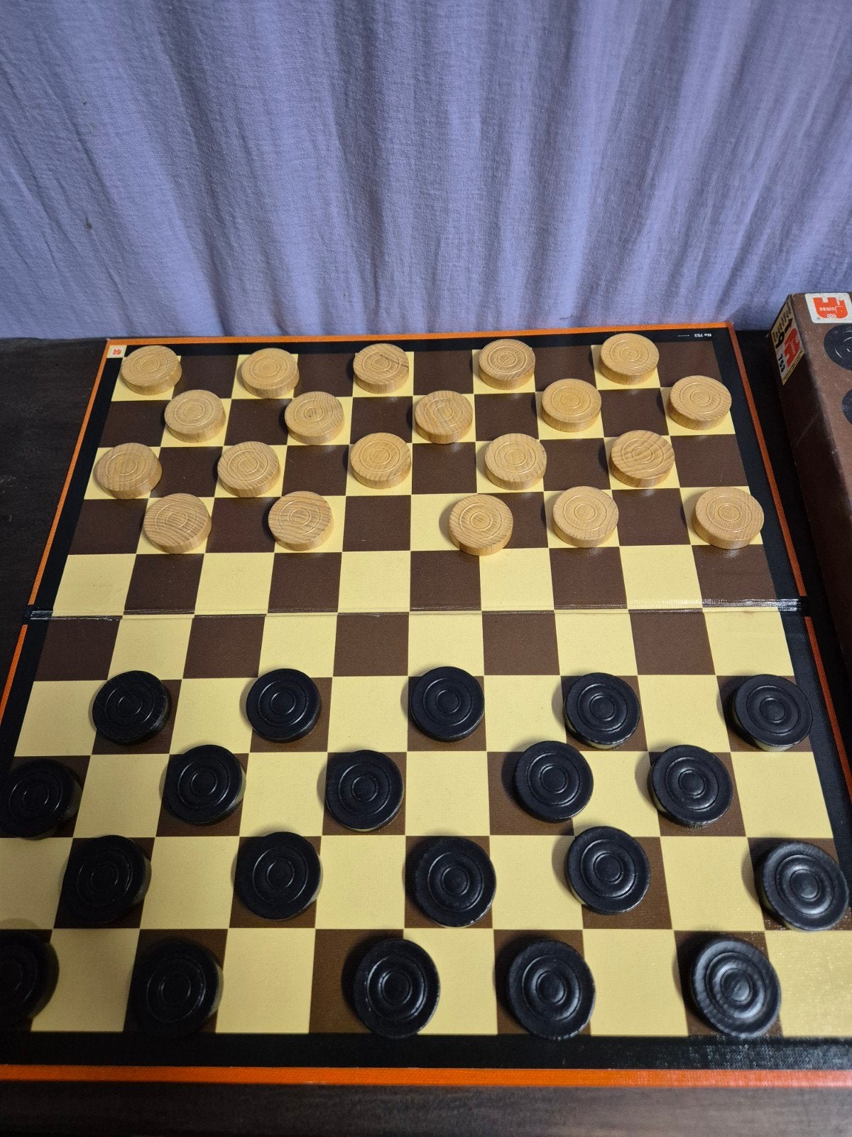 Damspel jumbo, Ophalen of Verzenden