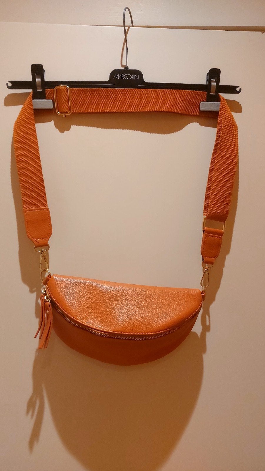 - crossbody/heuptasje/schoudertas, Bijoux, Sacs & Beauté, Sacs | Sacs Femme, Envoi, Neuf, Orange, Autres types