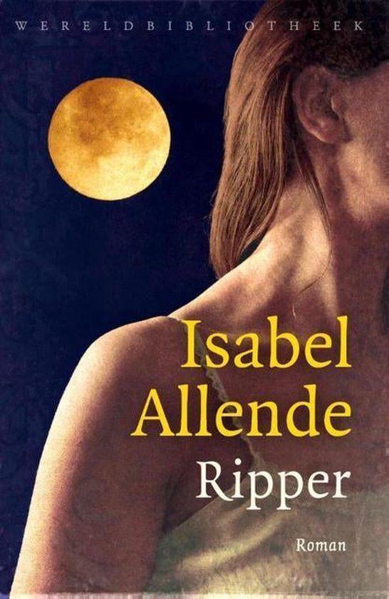 Te Koop Boek RIPPER Isabel Allende, Wereld overig, Isabel Allende, Ophalen of Verzenden, Zo goed als nieuw