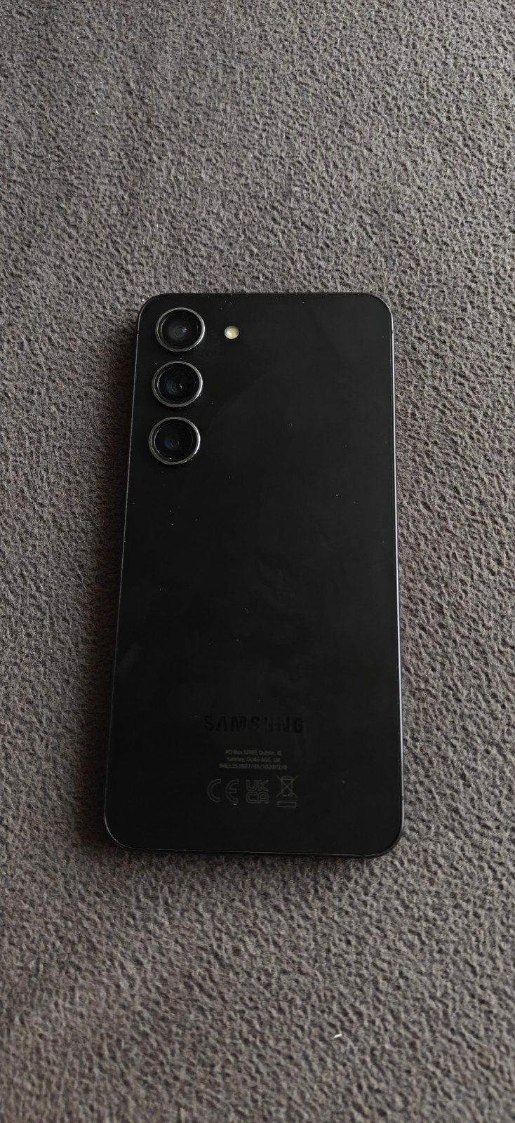 Samsung s23, Enlèvement