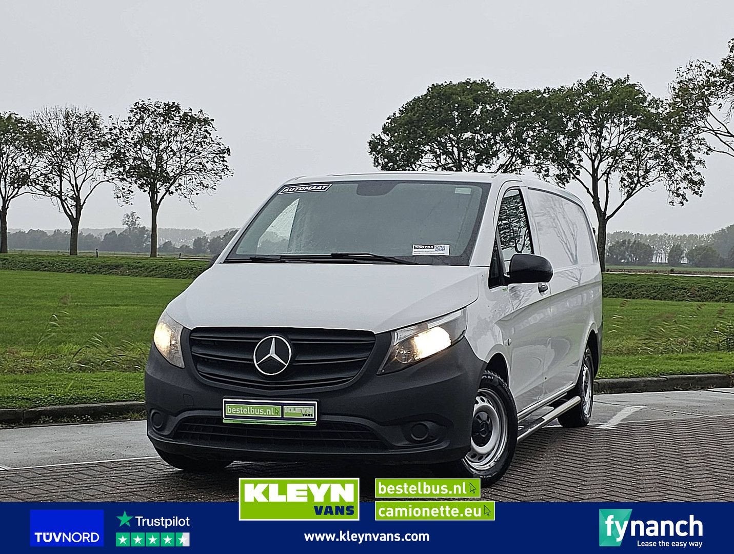 Mercedes-Benz VITO 114 L2 Automaat Trekhaak, Achat, Entreprise, Mercedes-Benz, Diesel
