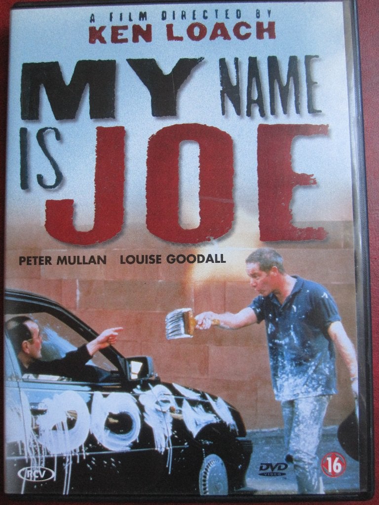 My Name is Joe (1999), Cd's en Dvd's, Dvd's | Drama, Engels, Alle leeftijden, Nederlands, Zo goed als nieuw