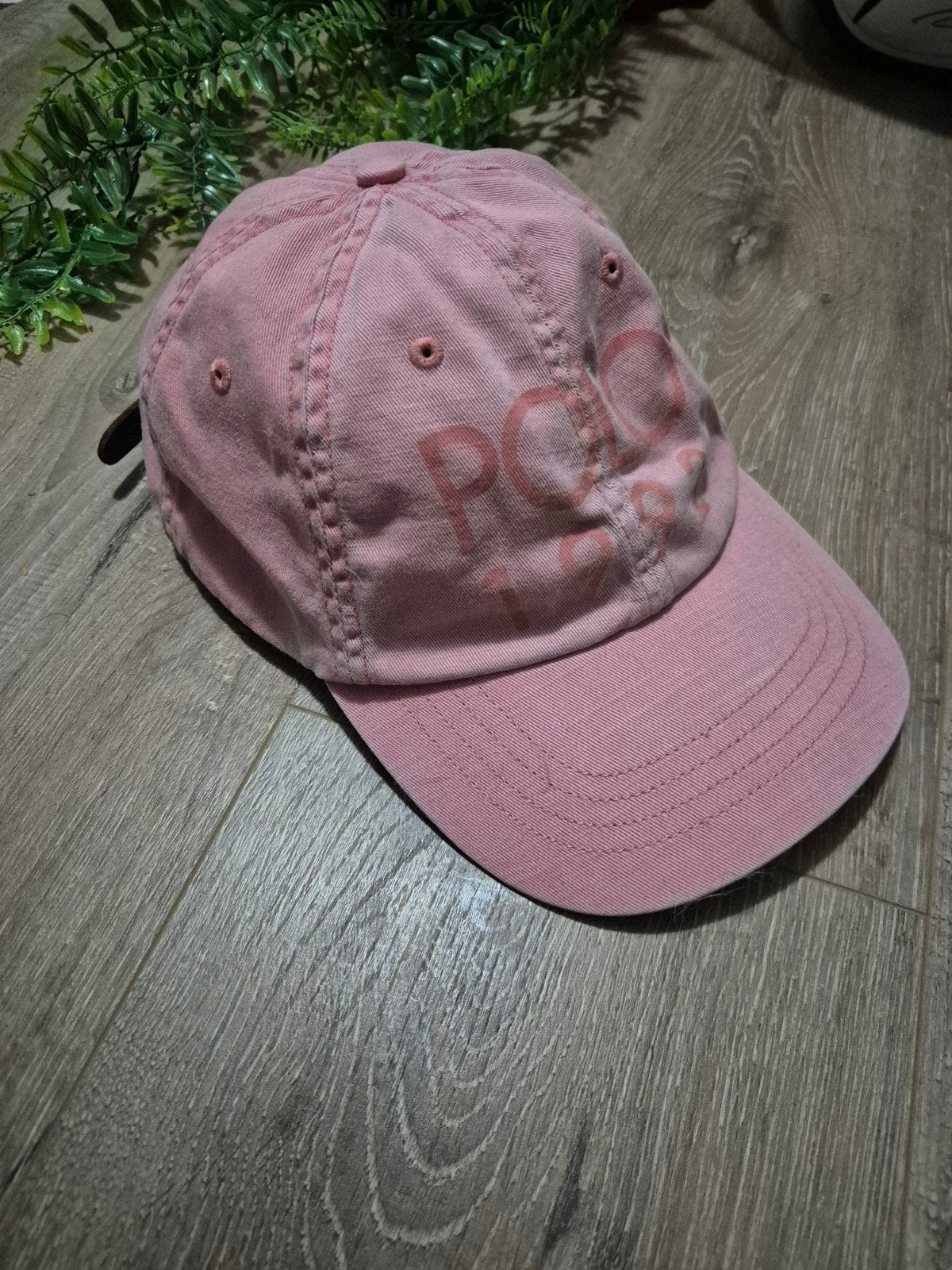 Ralph Lauren Vintage Rose, Enlèvement ou Envoi, Casquette