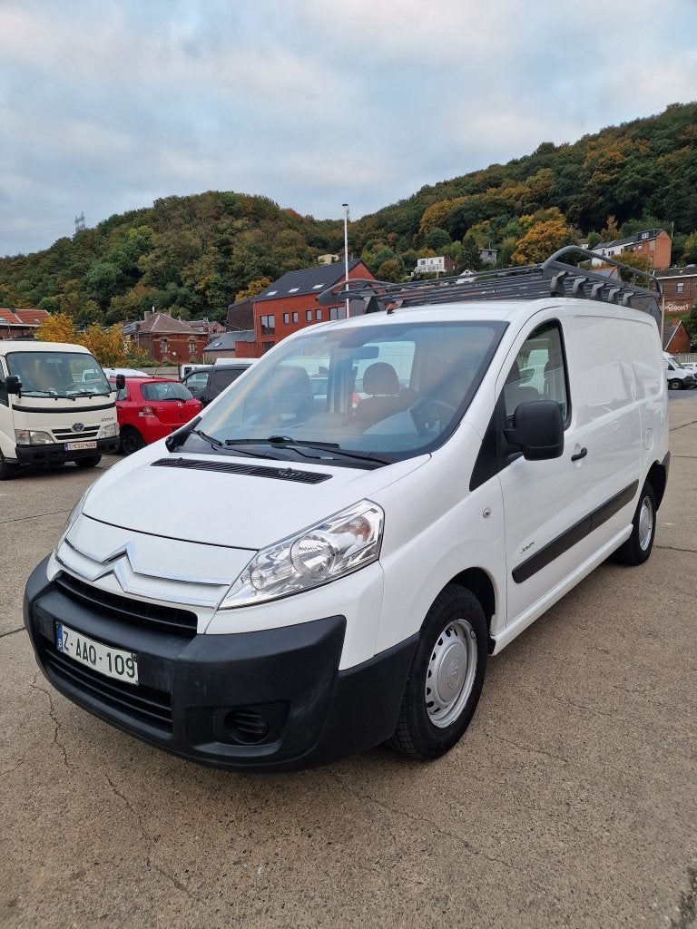 Citroen jumpy 1.6 HDi L2H1 1000 // Prete a immatriculer, Autos, Entreprise, Boîte manuelle, 5 portes, Diesel