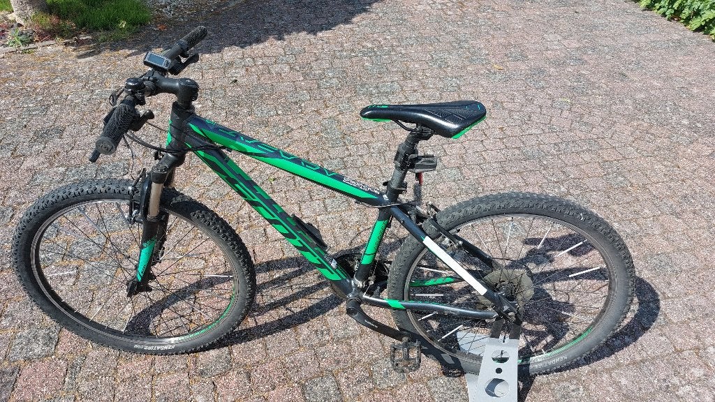 Scott 26 inch MTB, Vélos & Vélomoteurs, Vélos | VTT & Mountainbikes, Autres marques, Frein sur jante, Comme neuf, Enlèvement