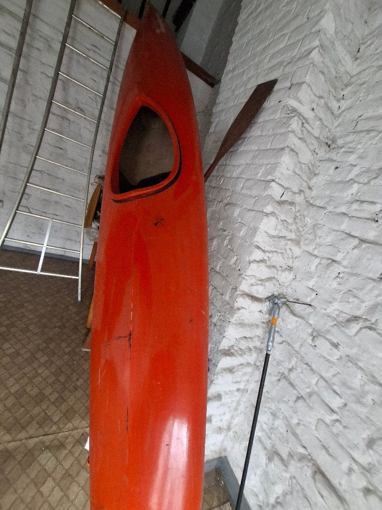 Kano, Sports nautiques & Bateaux, Canoës, Une personne, Enlèvement, Utilisé, Canoë de mer