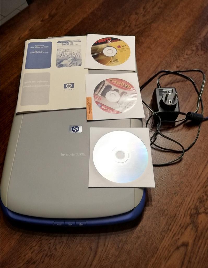 Scanner, Computers en Software