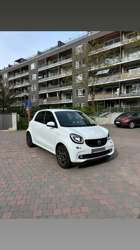 SMART FORFOUR 2015 manuelle, Autos, Smart, Cuir, Achat, Boîte manuelle, Noir