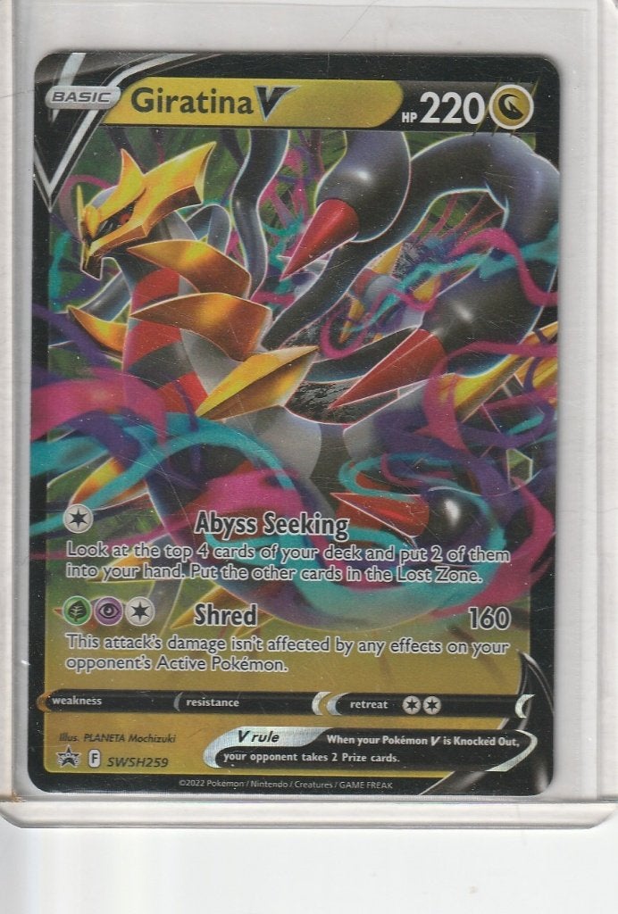 Giratina V (SWSH259) en version anglaise !, Hobby & Loisirs créatifs, Enlèvement ou Envoi, Comme neuf