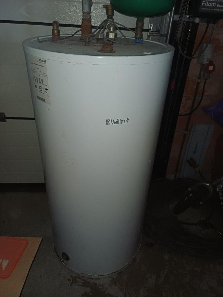 Warmwaterboiler, Ophalen