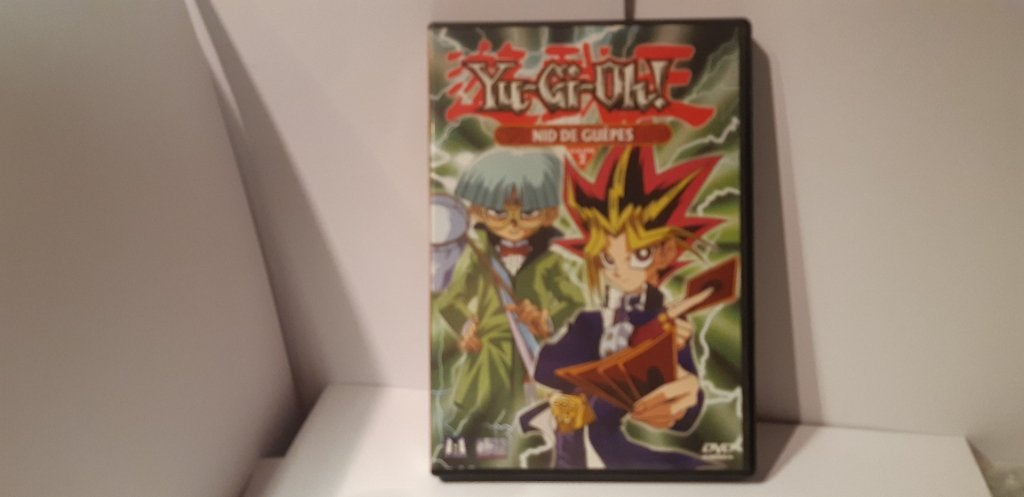 Yu-Gi-Oh     NID DE GUÊPES, Cd's en Dvd's, Dvd's | Tekenfilms en Animatie, Ophalen, Gebruikt