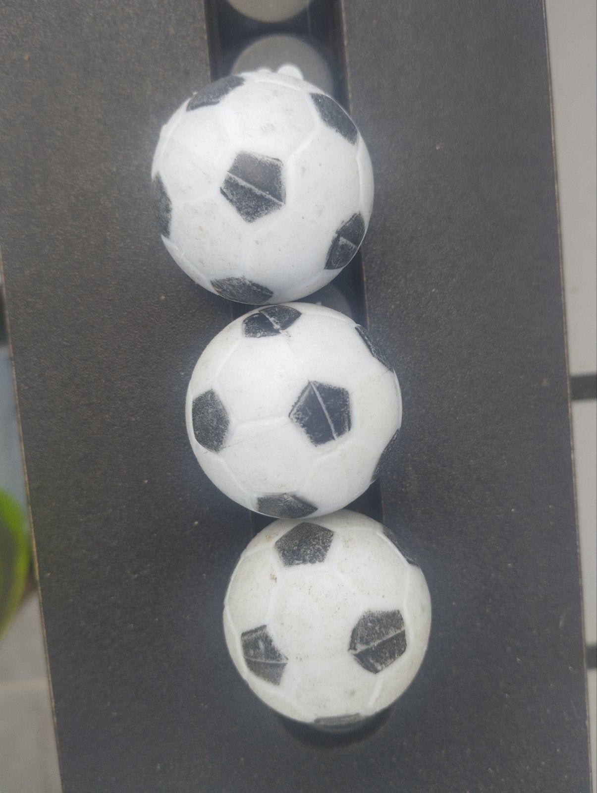 Kickertafel, Enlèvement