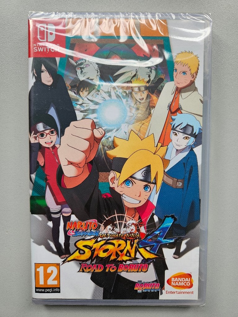 Naruto Shippuden Ninja Storm 4 Road Boruto / Switch / Sealed, Consoles de jeu & Jeux vidéo, Neuf, Enlèvement ou Envoi, À partir de 12 ans