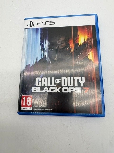 Playstation 5 Game - Black Ops 7, Avontuur en Actie, 1 speler, Ophalen of Verzenden, Zo goed als nieuw