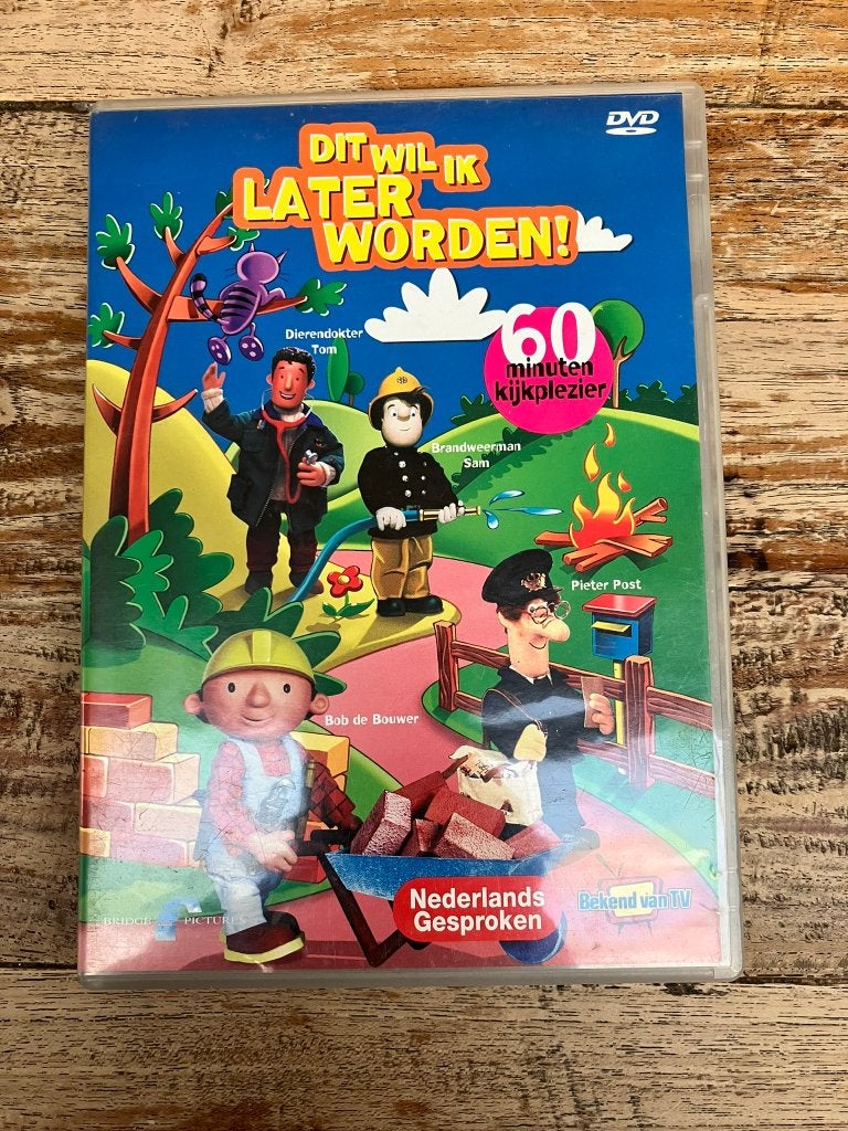 DVD - Dit wil ik later worden, Alle leeftijden, Ophalen of Verzenden, Zo goed als nieuw, Nederlands