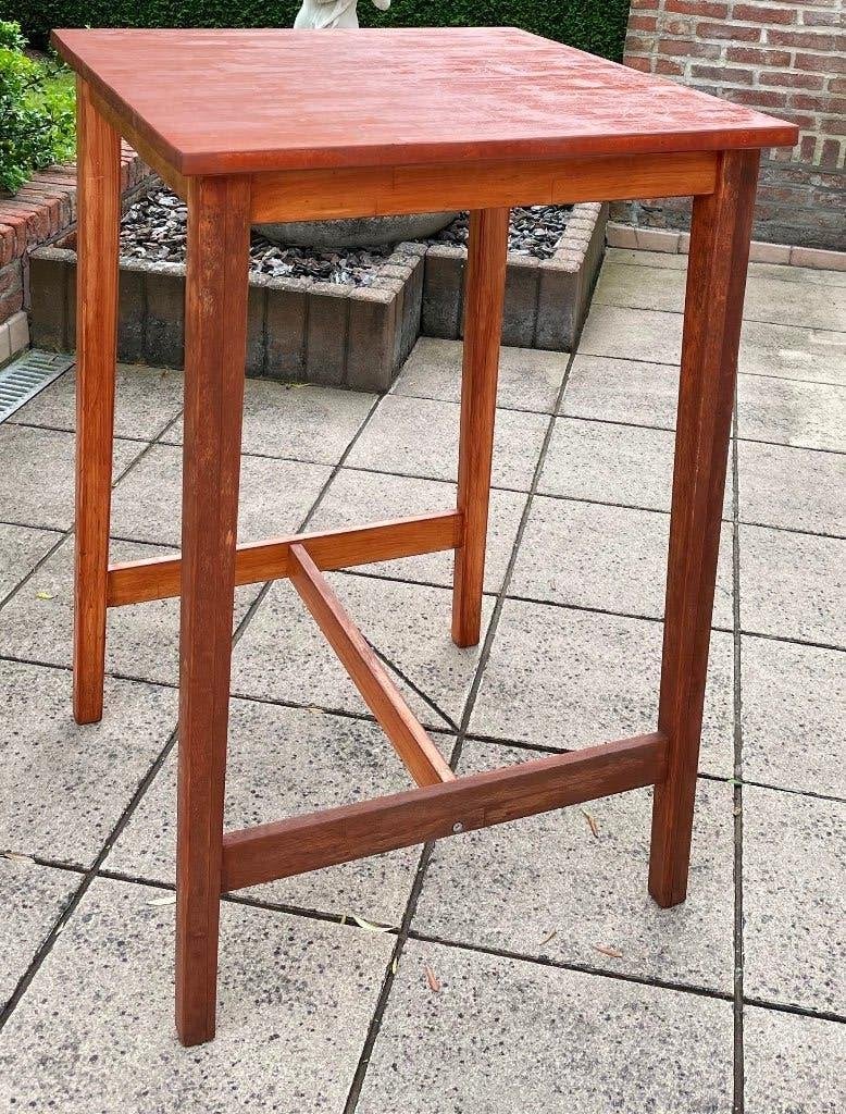 Table haute & mange debout, Maison & Meubles, Enlèvement, Utilisé