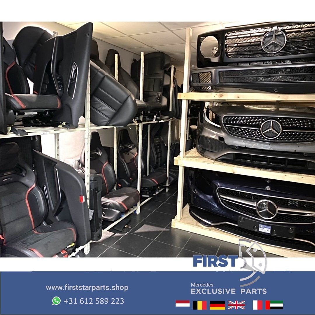 W117 CLA Motorkap zwart wit grijs Origineel Mercedes 2013-20, Utilisé, -, Capot moteur, Avant