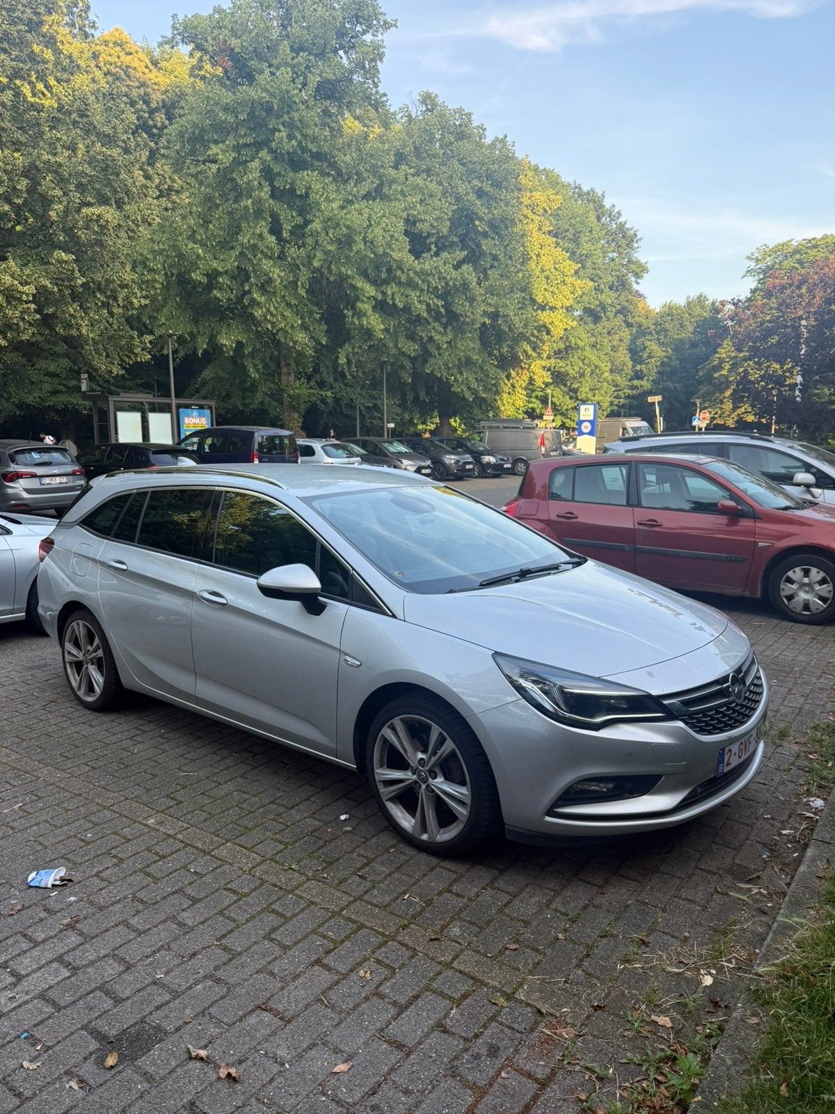 Opel Astra ST 1.6 CDTI Automaat Full Option 136pk carplay, Auto's, Automaat, 1600 cc, Leder, Diesel
