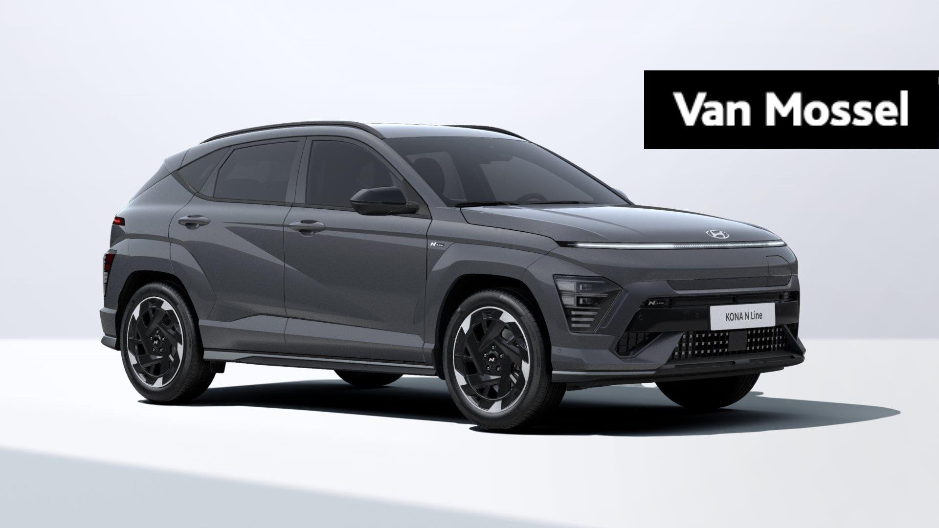 Hyundai Kona Electric Shine N-Line 64kWh 360 CAMERA - ZETELV, Auto's, Hyundai, Stof, Automatische klimaatregeling, 1795 kg, 5 zetels
