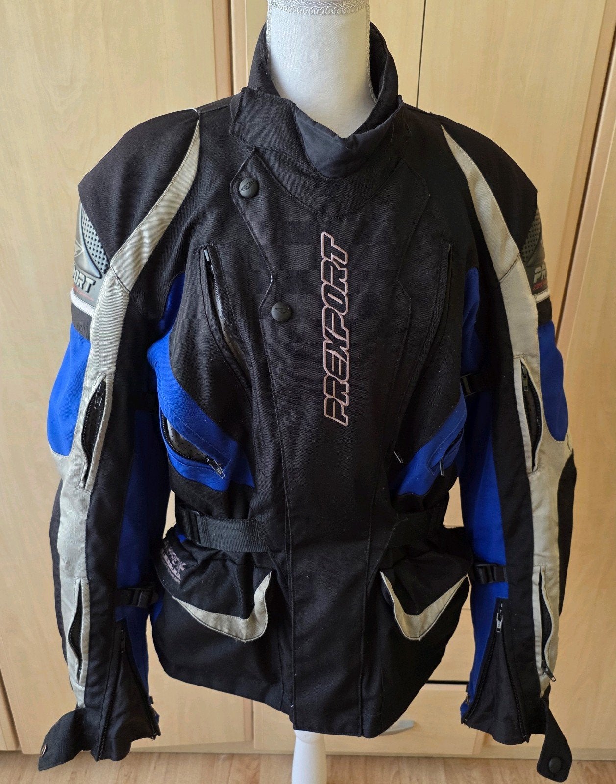Blouson moto Prexport étanche avec protections, Prexport, Enlèvement ou Envoi, Hommes, Manteau | tissu