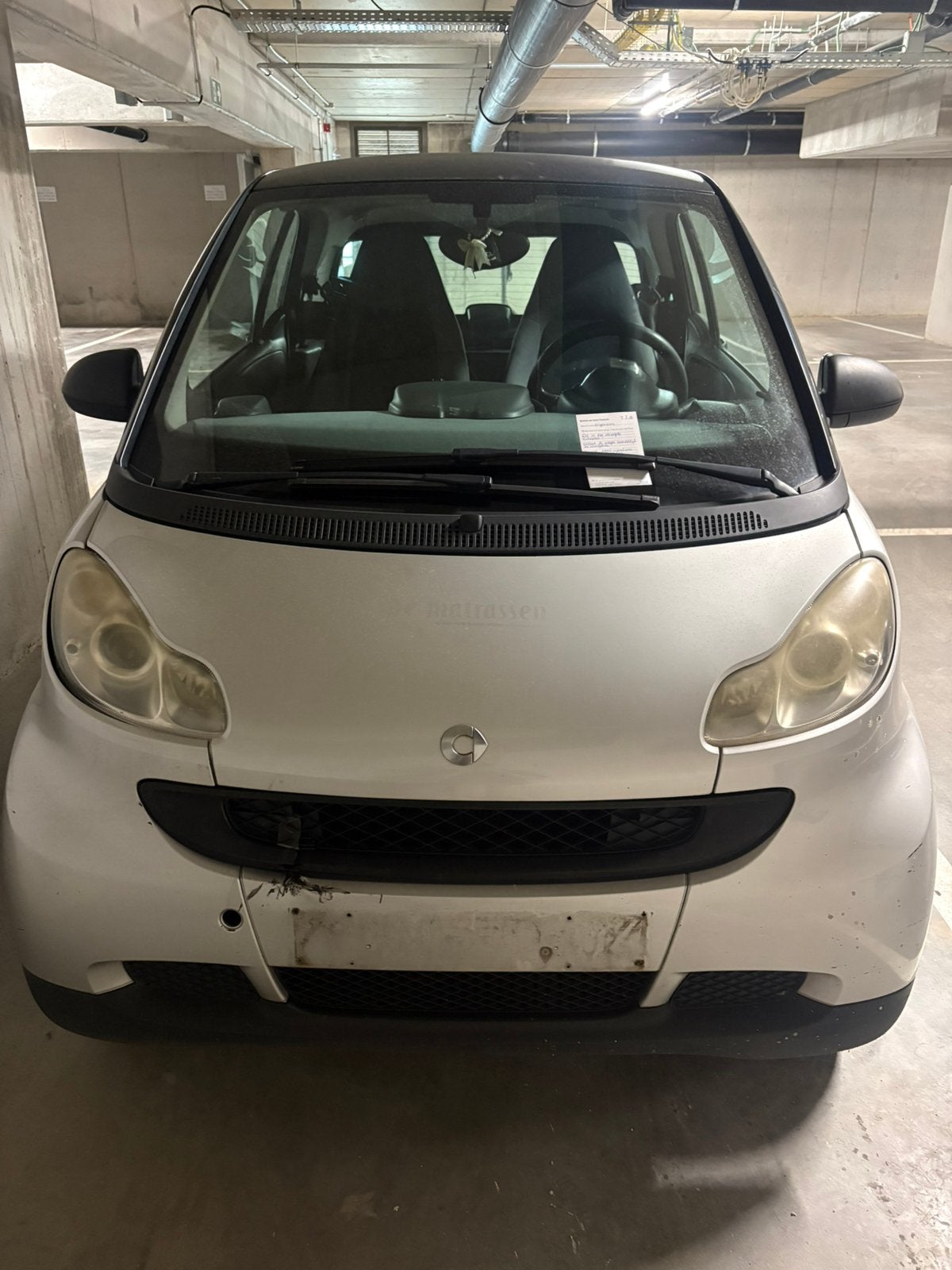 Smart fortwo 2008, Autos, Smart, Achat, 2 portes, Particulier, ForTwo