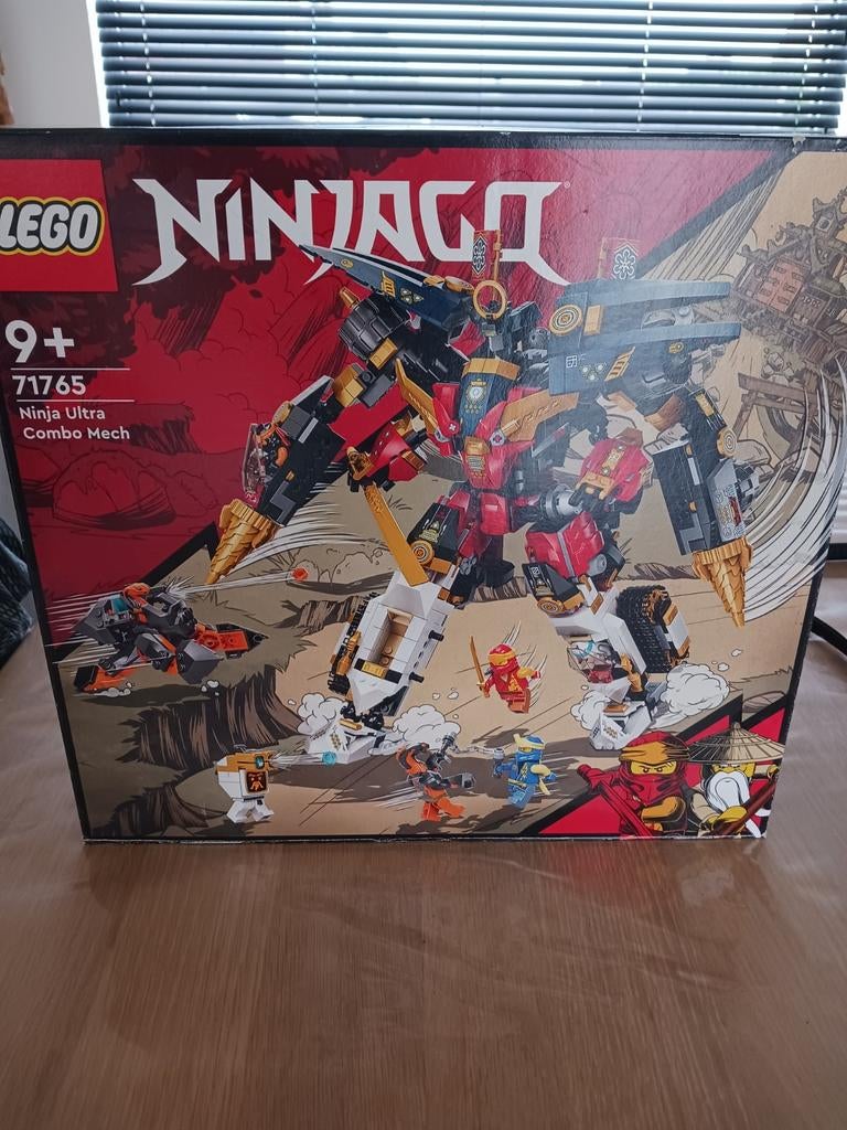 Lego 71765, Ophalen, Lego