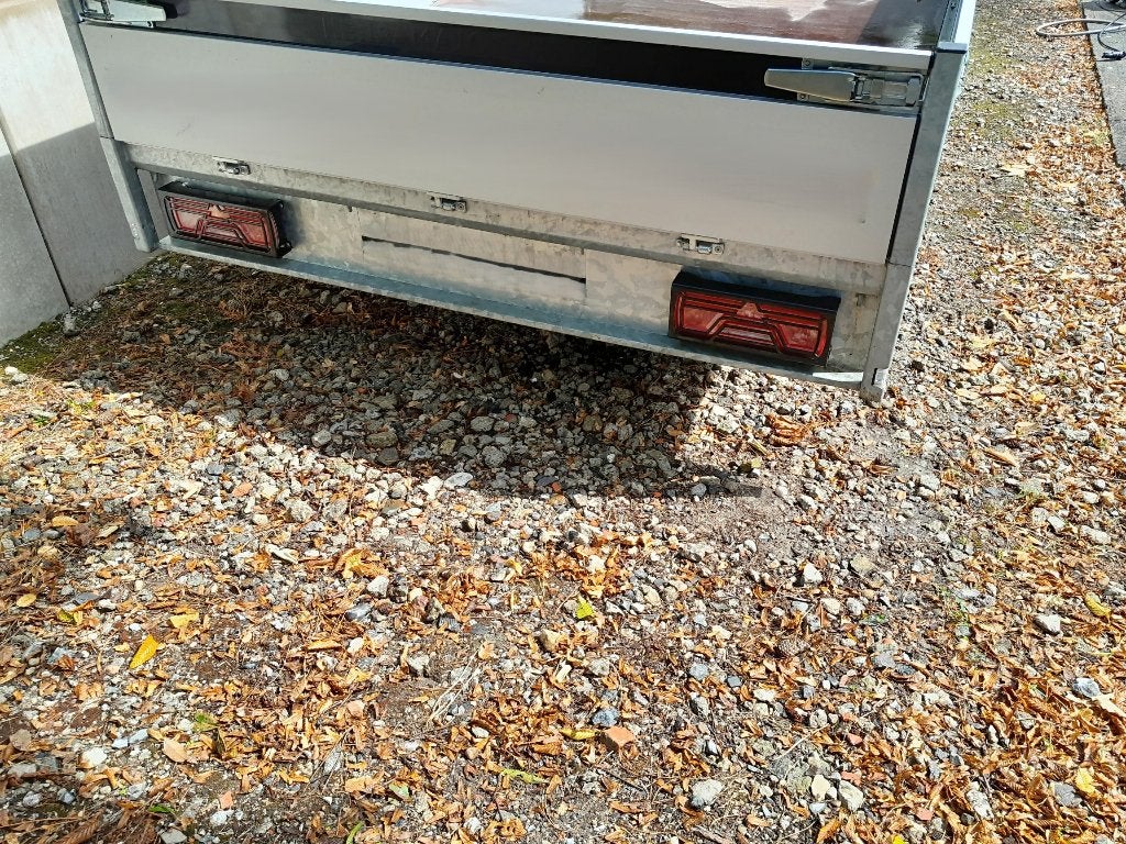 Henra Major Xpert- 2000kg aanhangwagen, Ophalen, Zo goed als nieuw