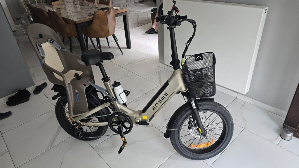 Vélo électrique, Vélos & Vélomoteurs, Neuf, Autres marques, Moins de 47 cm, 50 km par batterie ou plus