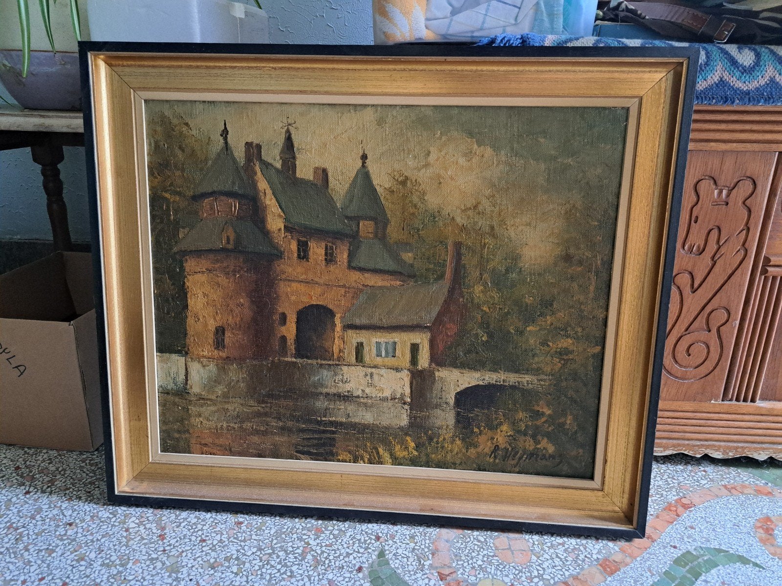 chateau par R.Heymans, Enlèvement ou Envoi