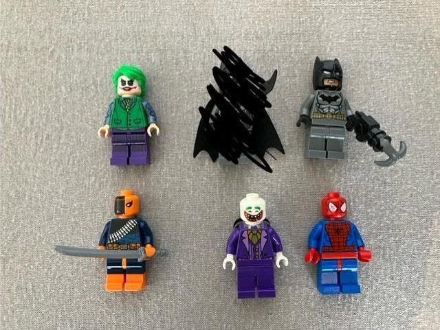 Figurine Lego Batman DC Deathstroke Joker Dark Knight, Neuf, Enlèvement ou Envoi, Marvel, Lego