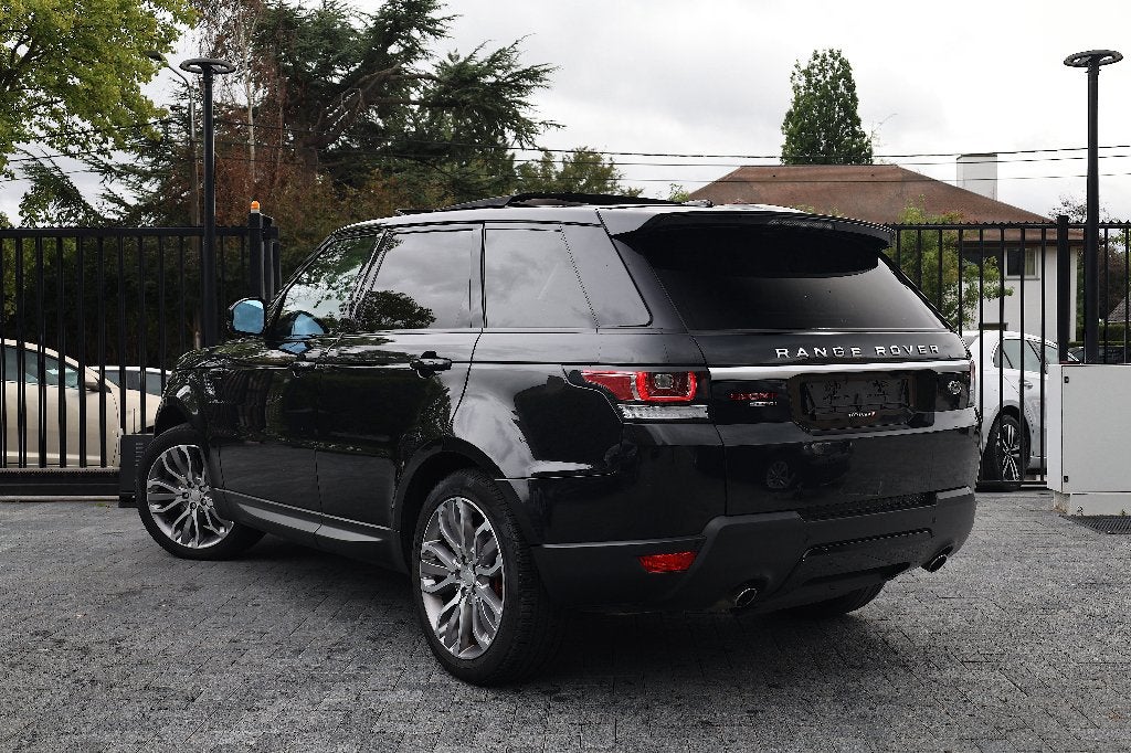 Land Rover Range Rover Sport 3.0 SDV6 | 292 pk. | 1ste Eig, Auto's, Land Rover, Automaat, 215 kW, Zwart, 5 deurs
