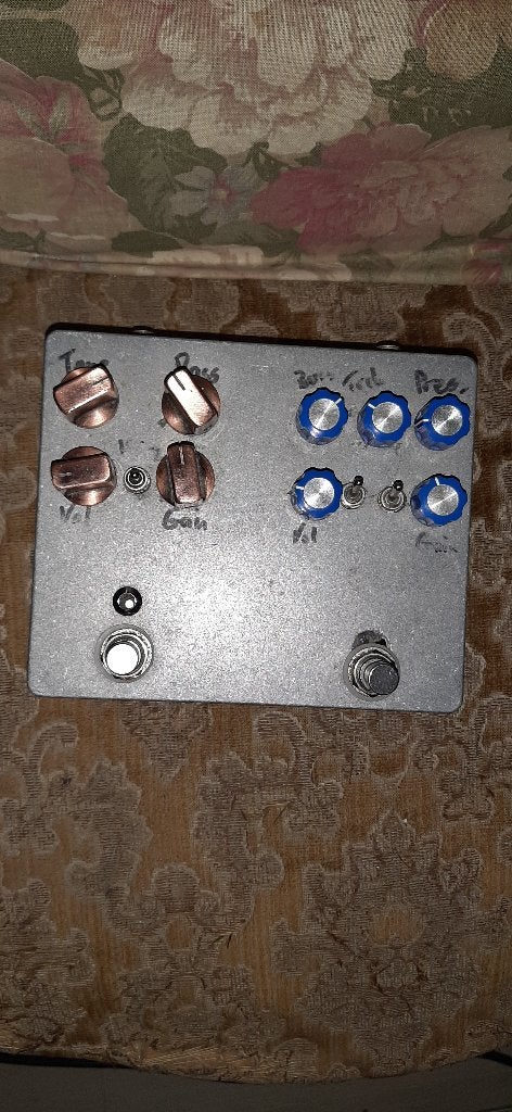 Wampler kloonpedaal, Ophalen of Verzenden, Gebruikt, Distortion, Overdrive of Fuzz