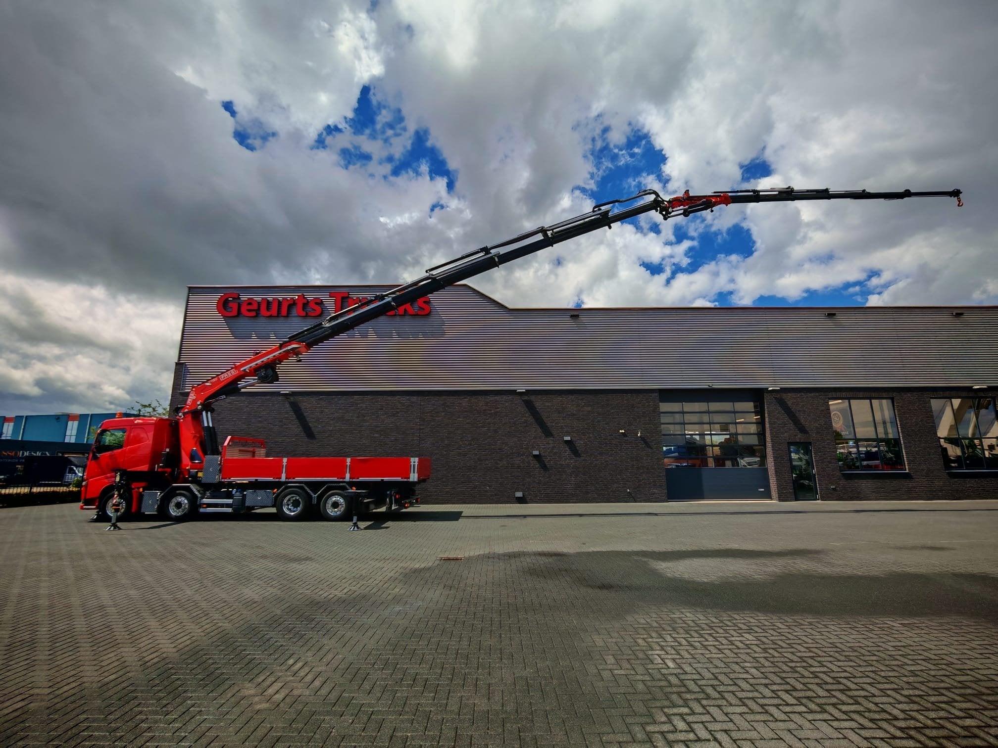 Volvo FH 540 8X2 TREKKER BAKWAGEN MET FASSI F1150RA.2.27 XHE, Automaat, Euro 6, 397 kW, Automatische klimaatregeling