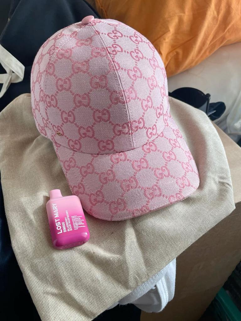 Roze gucci pet, Ophalen of Verzenden, Nieuw, Pet