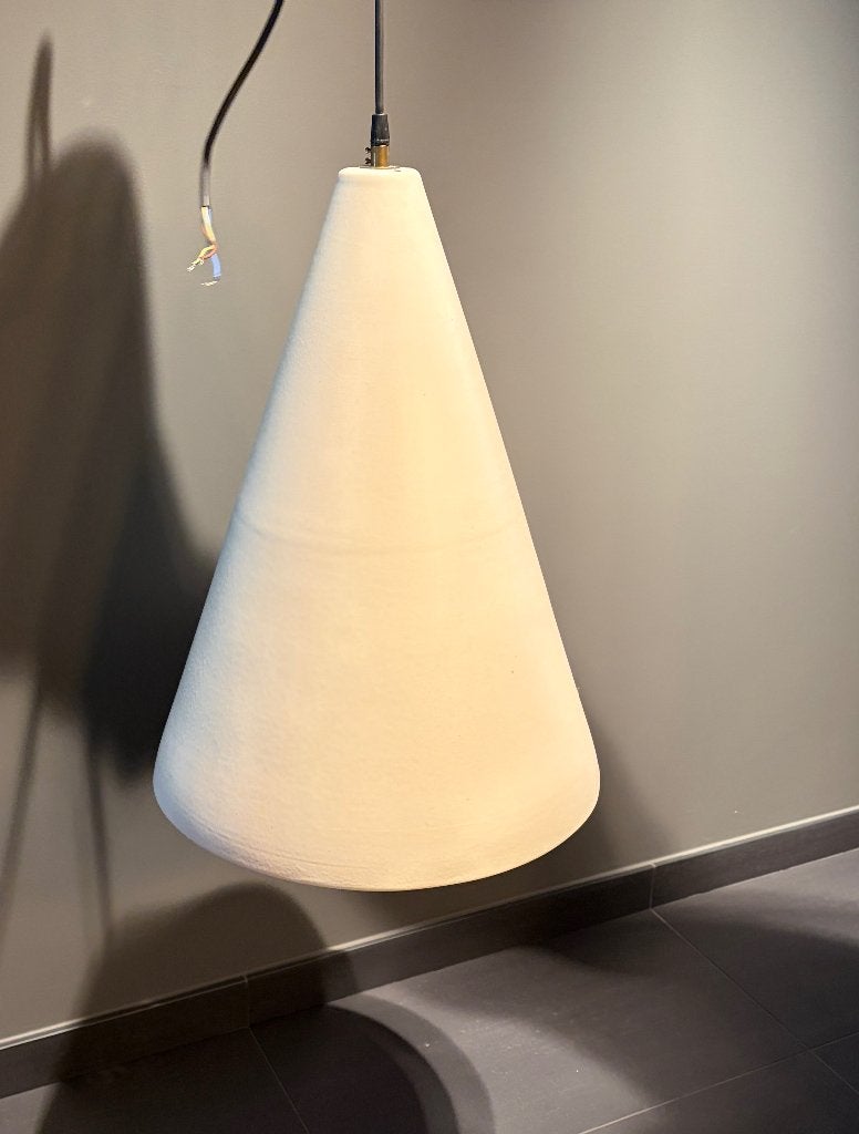 Keramiek hanglamp, Ophalen, Zo goed als nieuw, Keramiek
