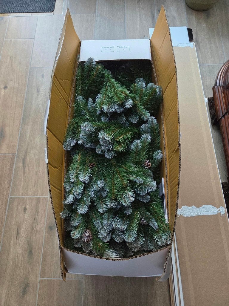 Kerstboom - Triumph Tree - Empress Spruce with cones, Diversen, Ophalen of Verzenden, Nieuw