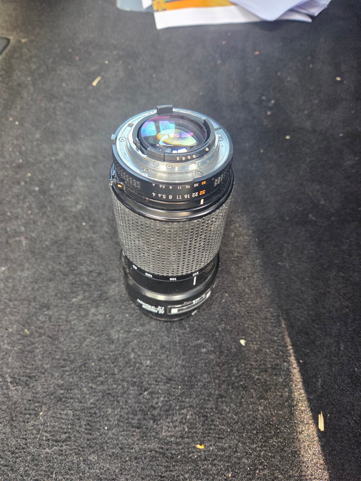 Nikon AF Nikkor 70-210mm f/4, Audio, Tv en Foto, Ophalen, Nikon, Autofocus