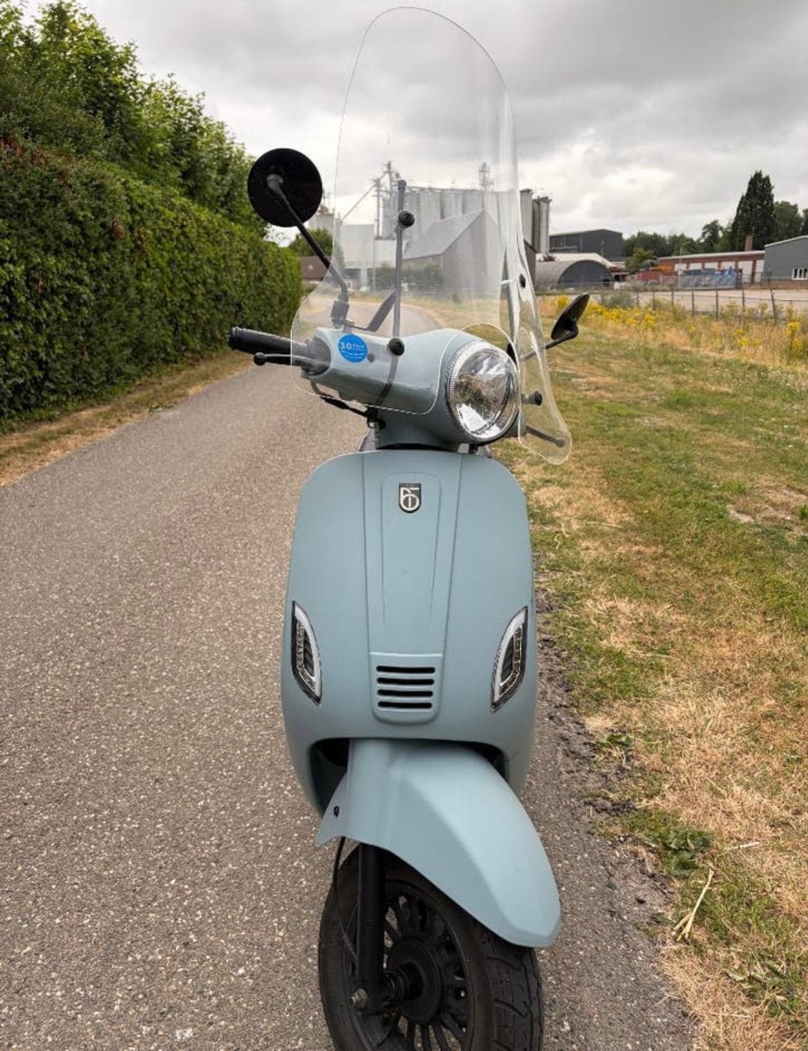 BTC Riva 2023, Vélos & Vélomoteurs, Vélomoteurs & Scooters bridés, Autres marques, Comme neuf, Enlèvement, Essence