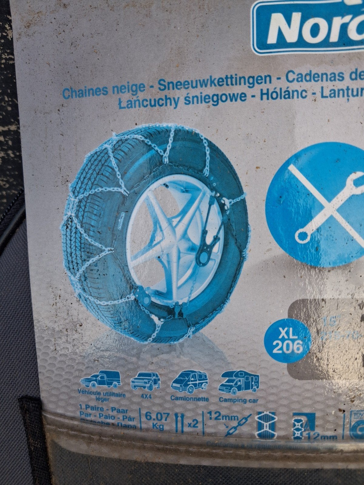 Chaînes Norauto neuves, Enlèvement ou Envoi, Neuf