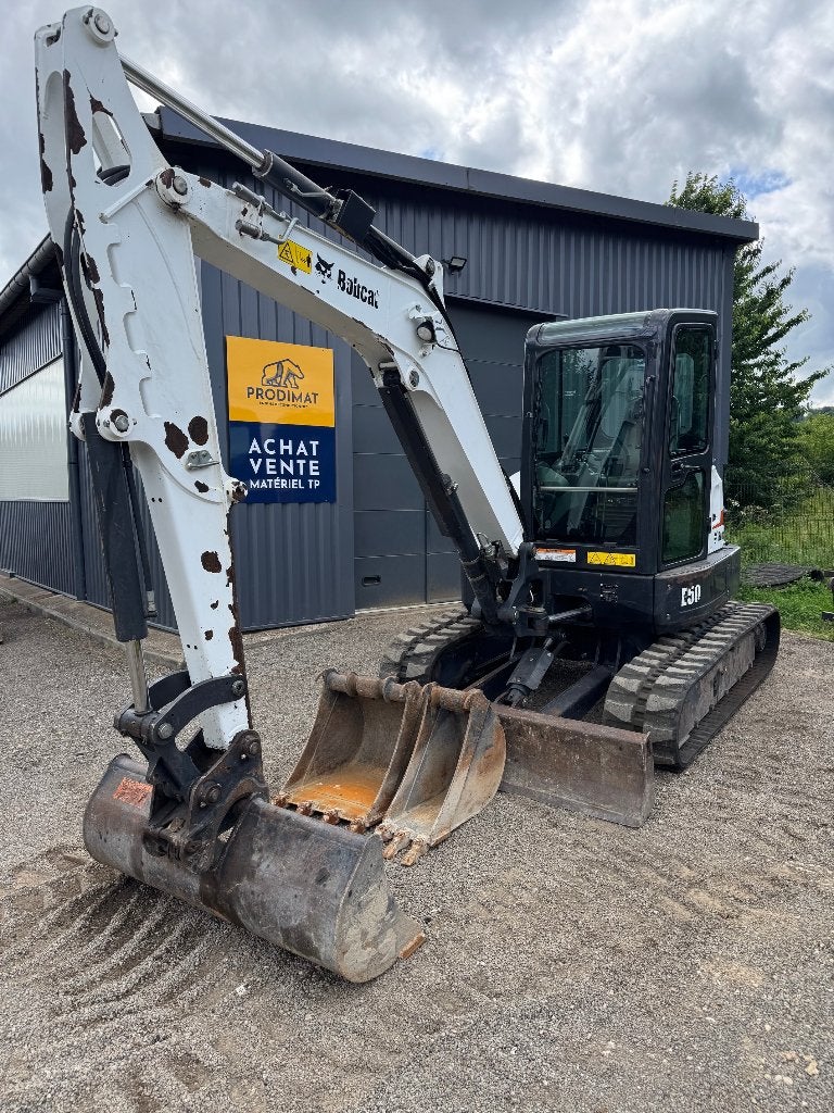 BOBCAT E50 - Année 2019 - 2118 Heures - chenilles neuves, Articles professionnels, Enlèvement, Excavatrice