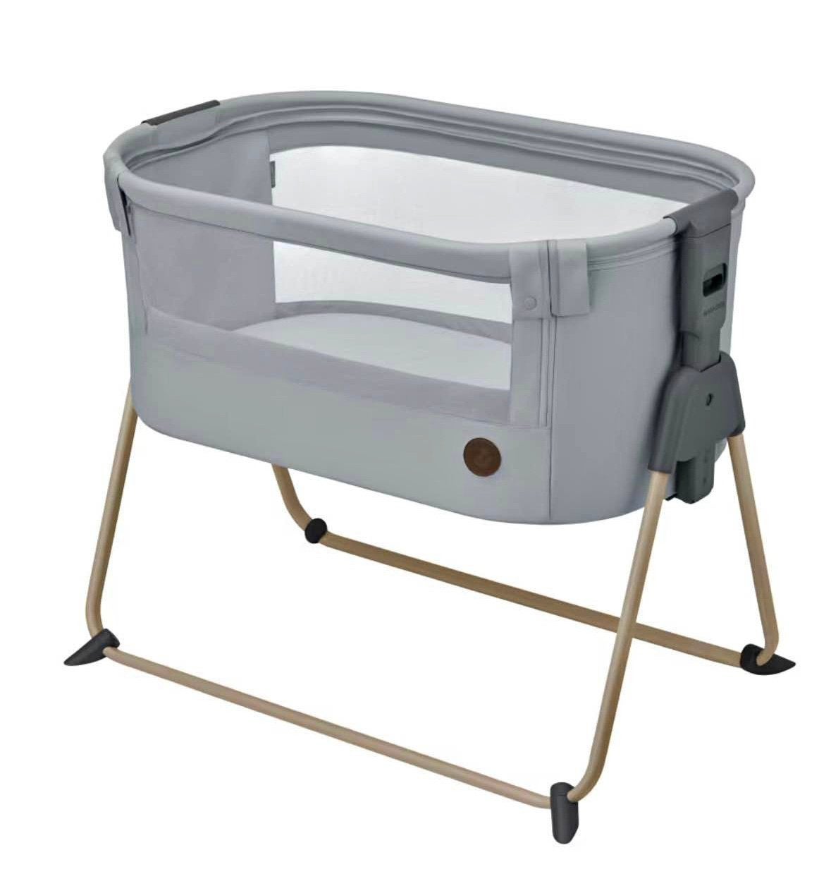 Co sleeper Maxi Cosi Tori Grey, Ophalen, Zo goed als nieuw