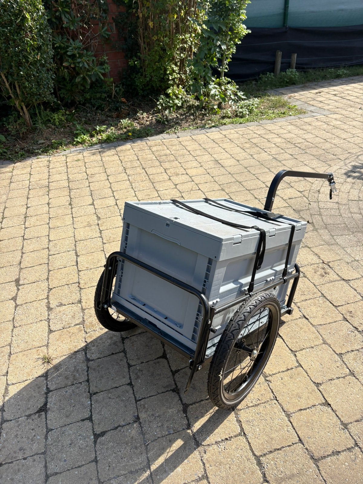 Fietskar voor boodschappen, Fietsen en Brommers, Ophalen, Zo goed als nieuw
