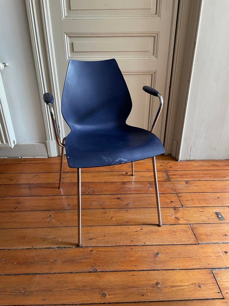 4 set Maui Chairs Kartell, Maison & Meubles, Enlèvement, Utilisé