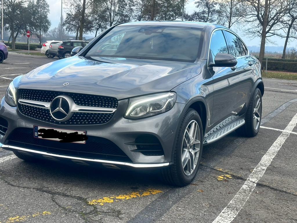 GLC 250 d 4matic AMG coupe, Auto's, GLC, Diesel, Particulier, Te koop