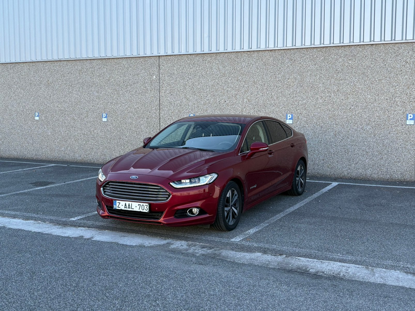 Ford Mondeo van 2016 2.0 benzine/hybride