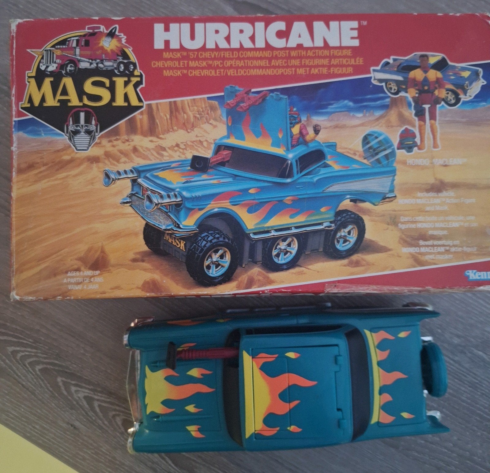 Mask hurricane field commando post, Ophalen of Verzenden