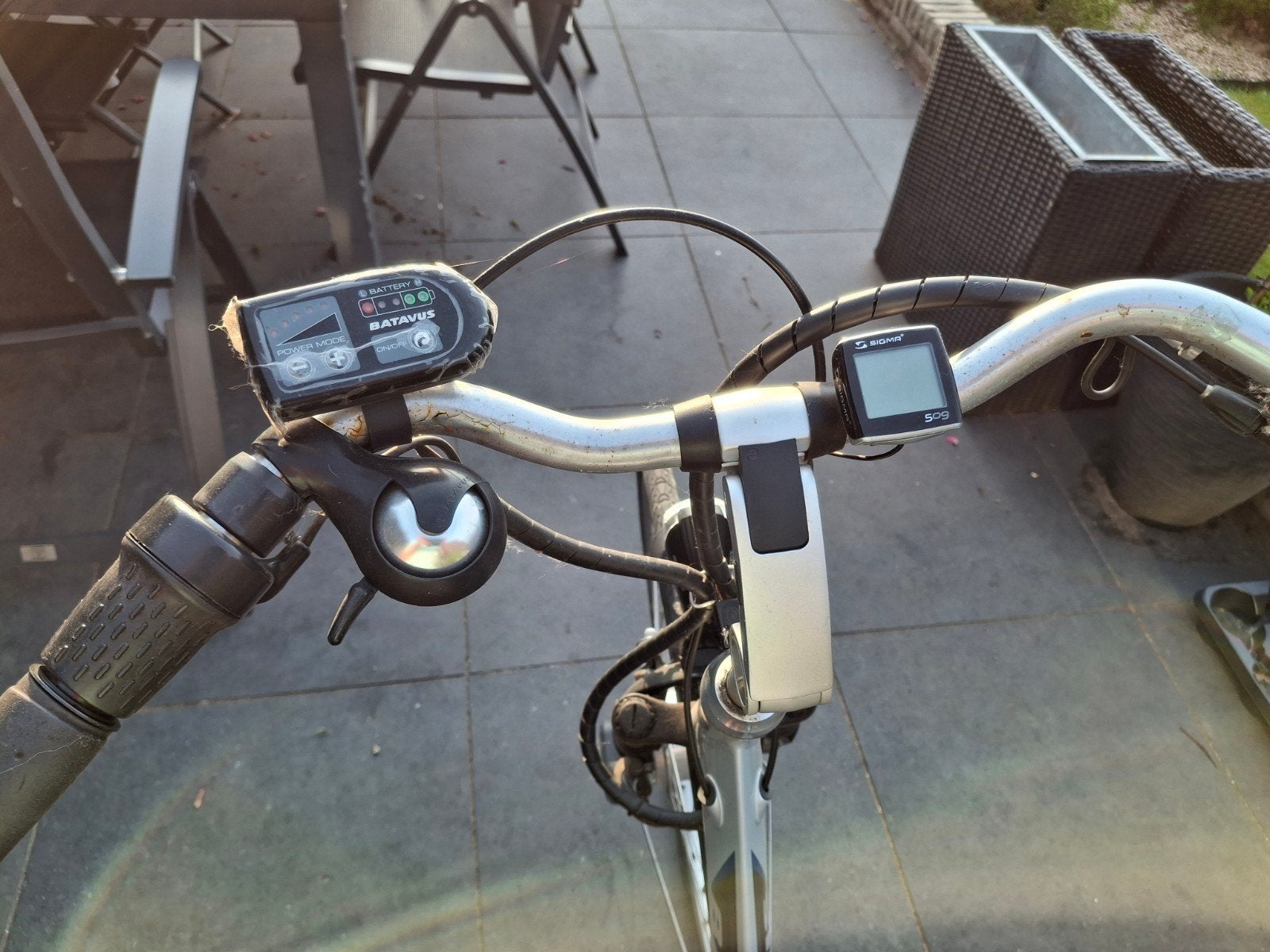Dames fiets elektrisch., Fietsen en Brommers, Ophalen, Batavus