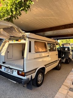 Volkswagen T3 Westfalia Joker 2.1 benzine automaat, Autos, 4 portes, Volkswagen, Autre carrosserie, Automatique