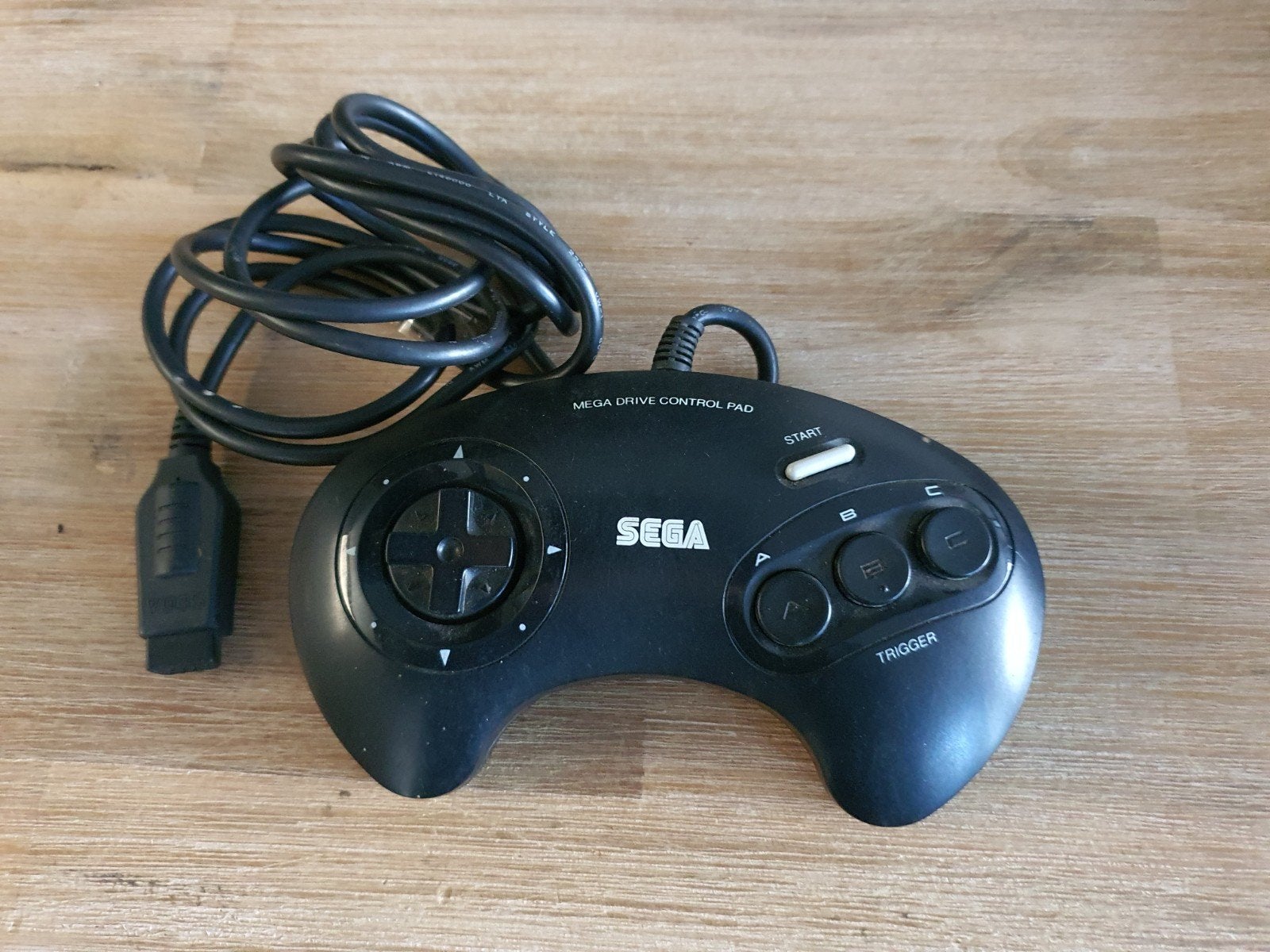 Sega megadrive controller, Ophalen