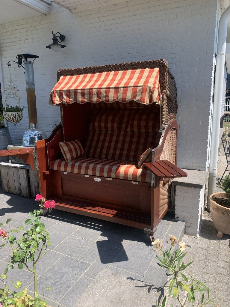 Tuincocon Classic Deluxe goed onderhouden, Salons de jardin, Banque, Comme neuf, 2 places